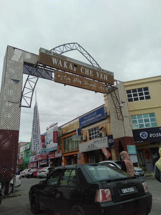 Risqi Apartment 2 Bedroom Wakaf Che Yeh Kota Bharu Esterno foto