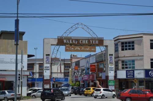 Risqi Apartment 2 Bedroom Wakaf Che Yeh Kota Bharu Esterno foto