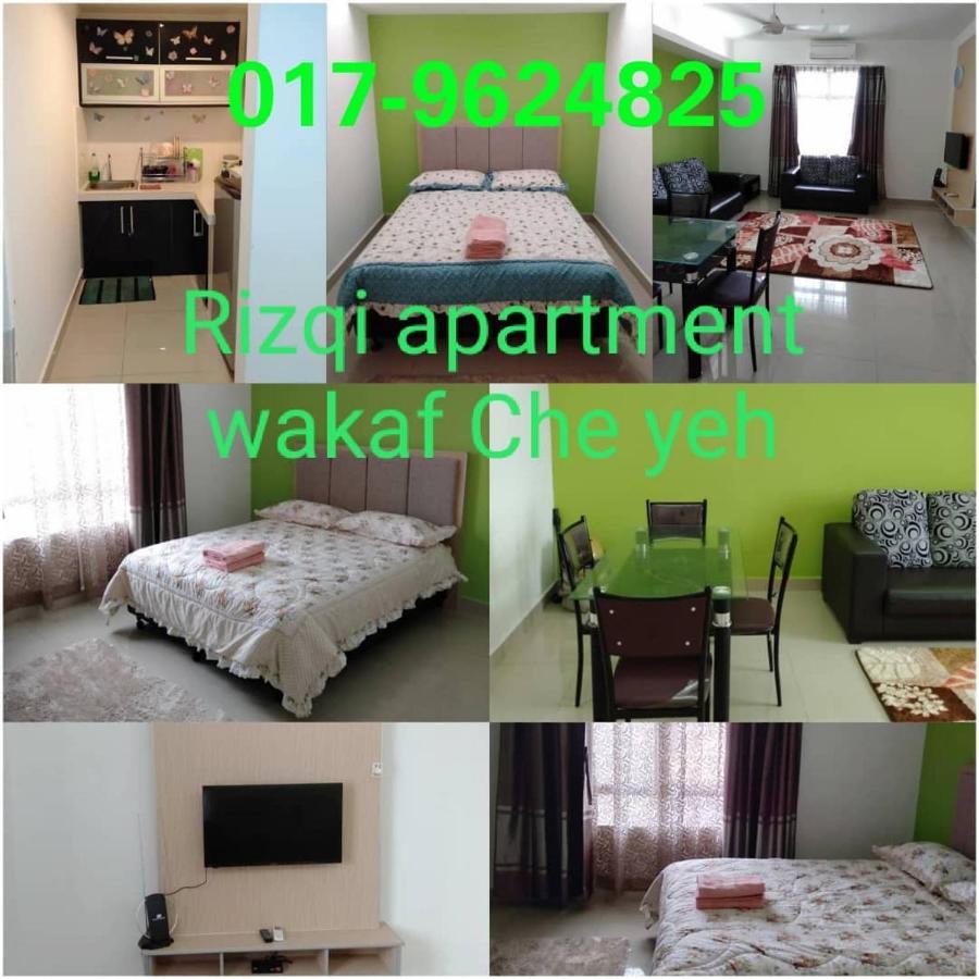 Risqi Apartment 2 Bedroom Wakaf Che Yeh Kota Bharu Esterno foto