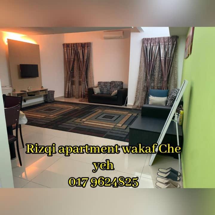 Risqi Apartment 2 Bedroom Wakaf Che Yeh Kota Bharu Esterno foto