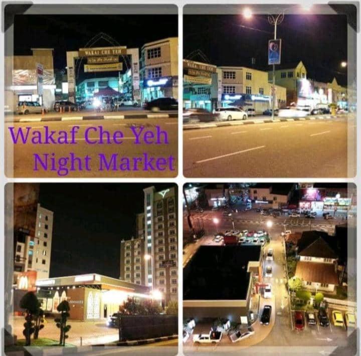 Risqi Apartment 2 Bedroom Wakaf Che Yeh Kota Bharu Esterno foto