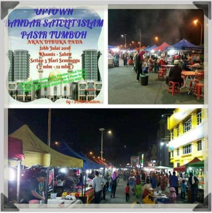 Risqi Apartment 2 Bedroom Wakaf Che Yeh Kota Bharu Esterno foto